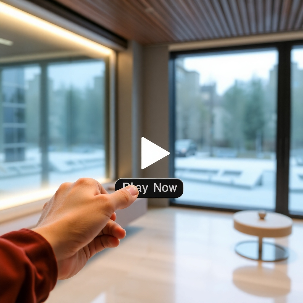 Create a stylized 4k image for Radio Kabulistan's Listen Now section. It should be an abstract representation of sound waves emanating from a central point, using vibrant colors and dynamic lines.  The style should be modern and energetic, evoking the feeling of music and radio broadcasting. The lighting should be bright and dynamic, mirroring the energy of the music.  The texture should be smooth with gradients, and it should evoke a sense of dynamism.